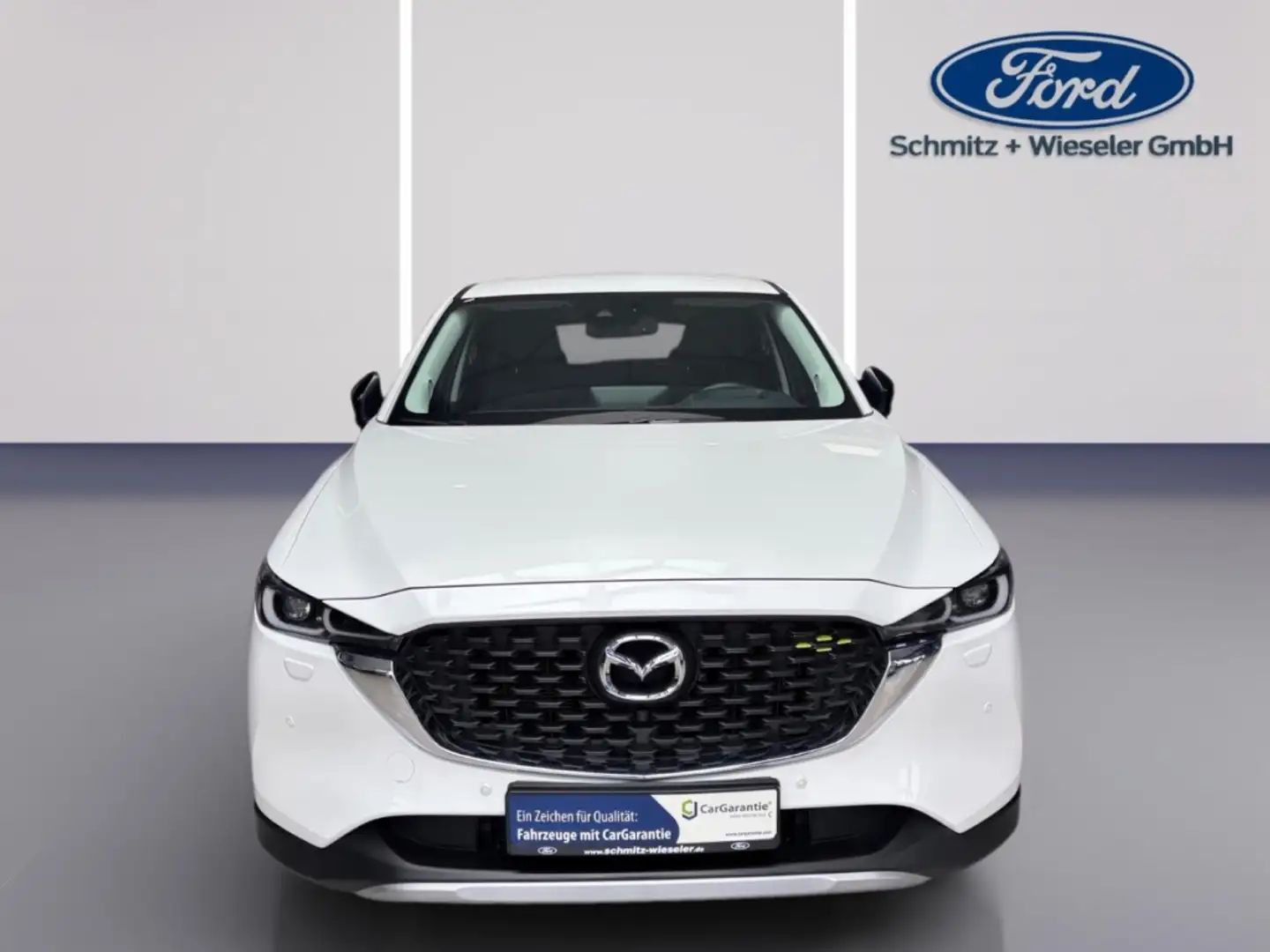 Mazda CX-5 Newground AWD 2.2 SKYACTIV-D 184PS Aut. Navi Blanco - 2