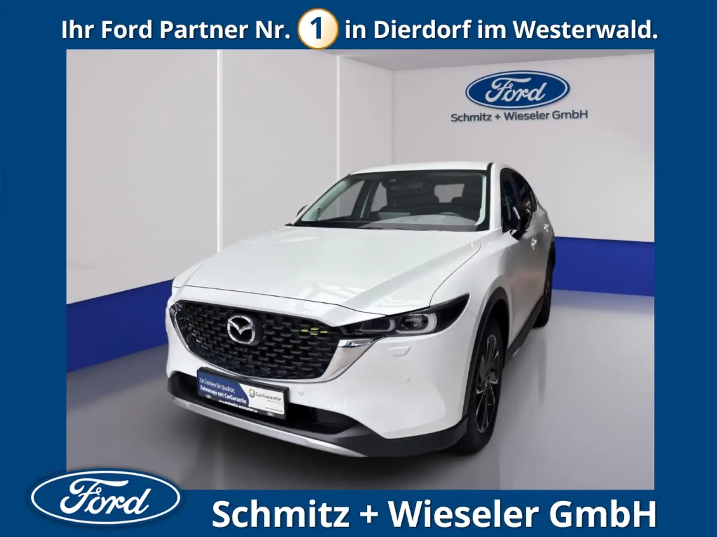 Mazda CX-5 Newground AWD 2.2 SKYACTIV-D 184PS Aut. Navi Blanco - 1