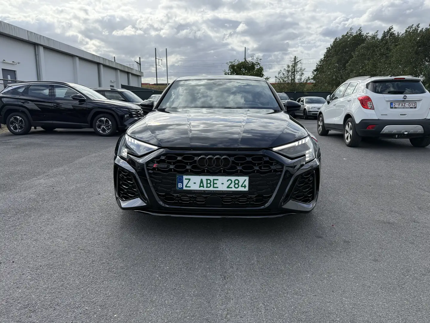 Audi RS3 VANAF 883€/RENTING & 646€/FINANCIERING Noir - 2