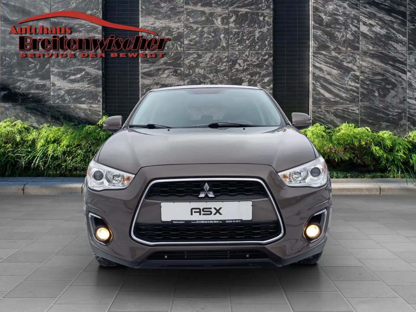 Mitsubishi ASX ASX Diesel 1.8 DI-D 2WD Edition II Brun - 2