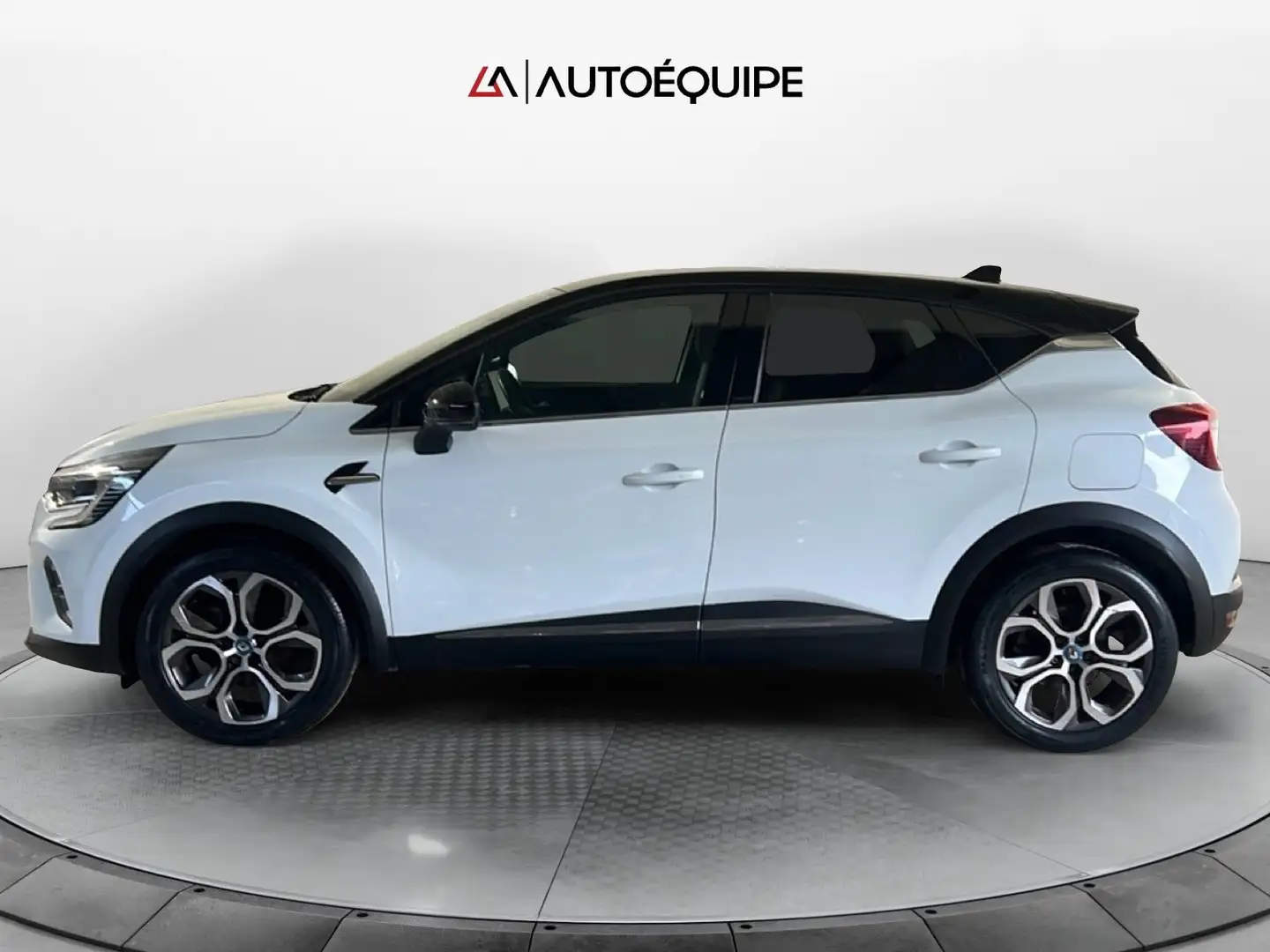 Renault Captur II 2019 1.6 plug-in hybrid Intens E-Tech 160cv au Blanc - 2