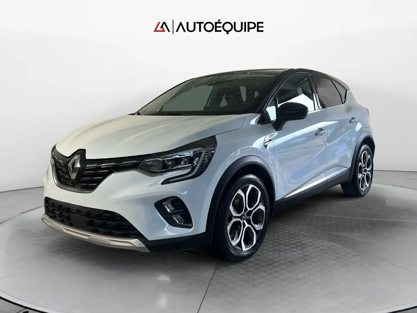 Renault Captur II 2019 1.6 plug-in hybrid Intens E-Tech 160cv au Blanc - 1