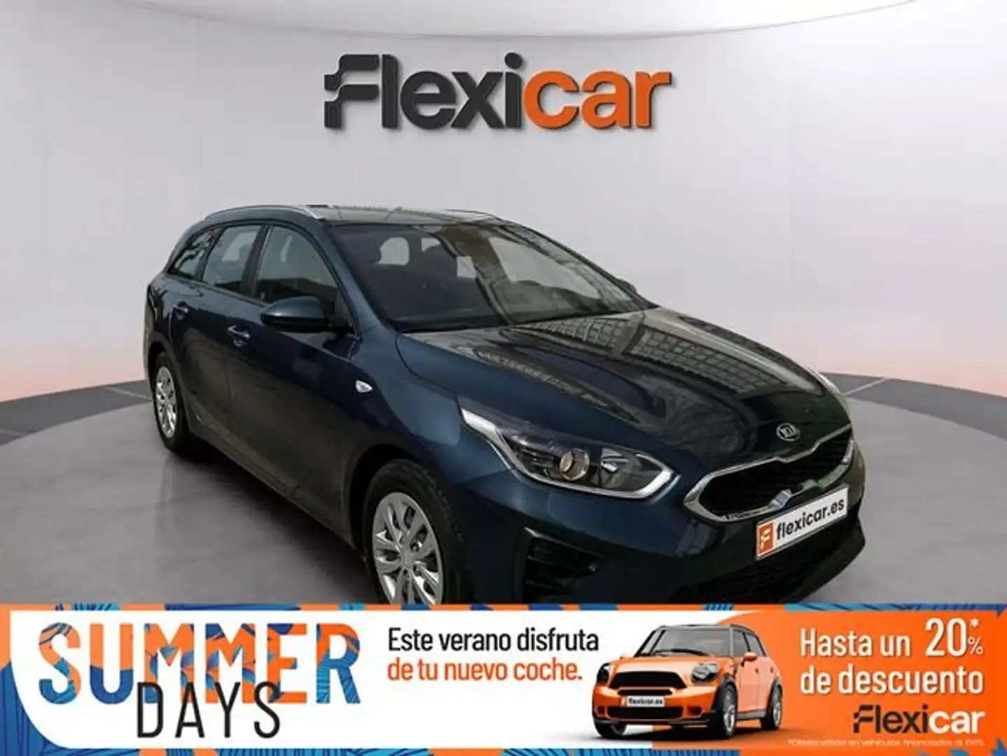 Kia Ceed / cee'd Tourer+1.0+T-GDi+88kW+%28120CV%29+Concept Azul - 1