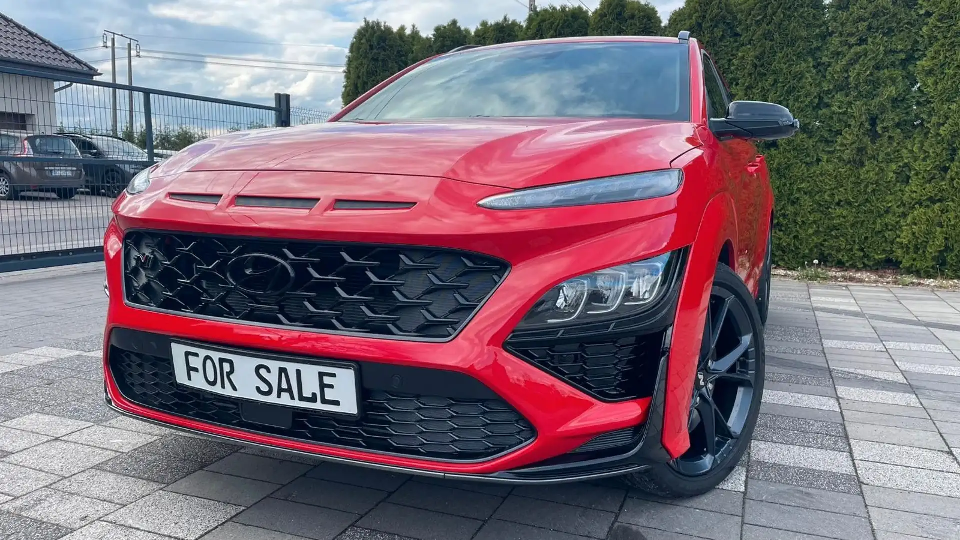 Hyundai KONA N Performance 2WD Rot - 1