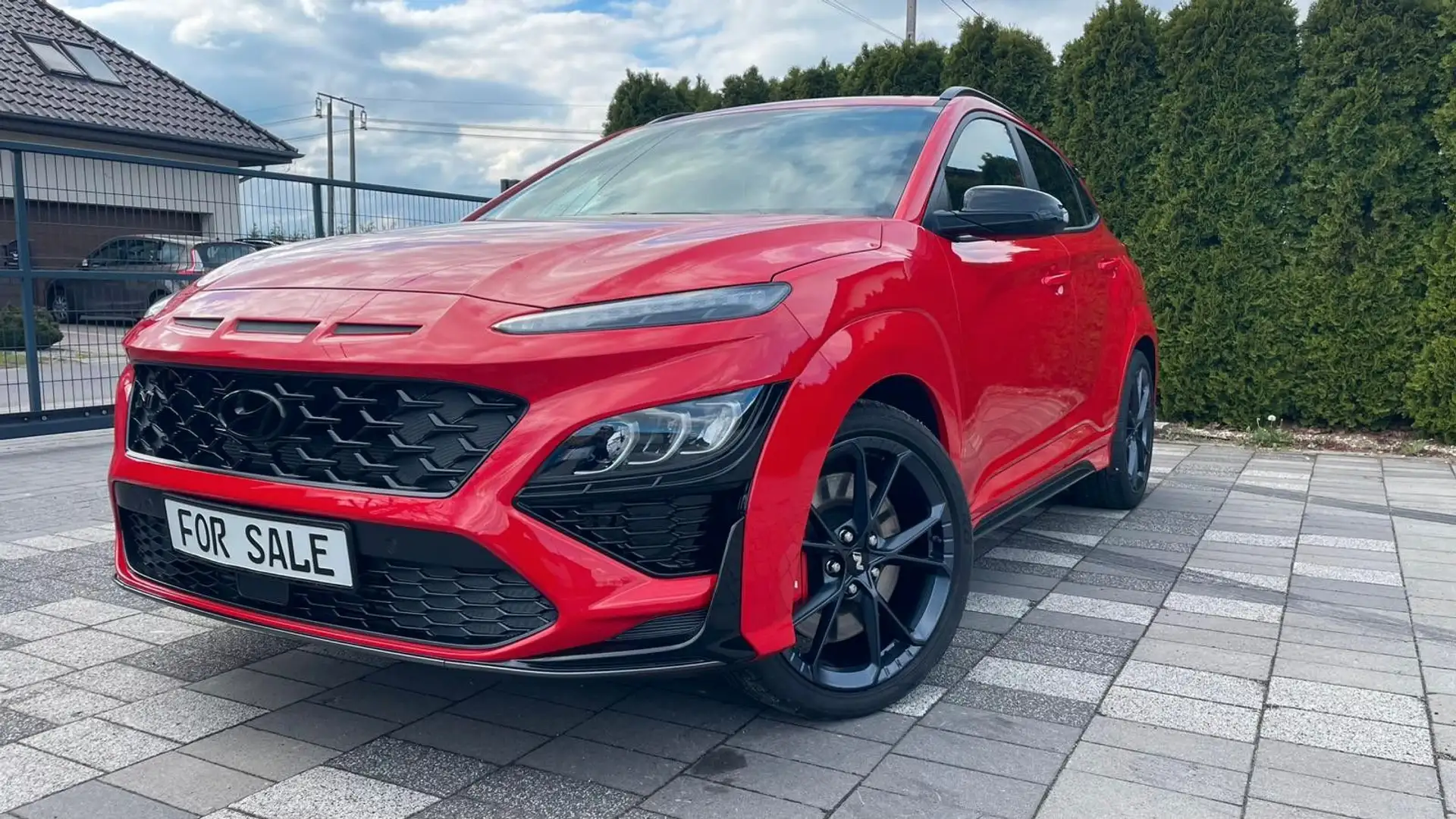 Hyundai KONA N Performance 2WD Rot - 2