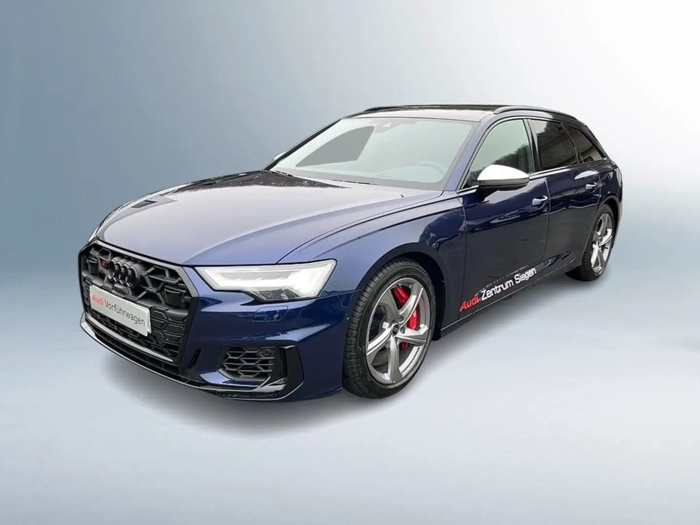 Audi S6 TDI Blau - 2