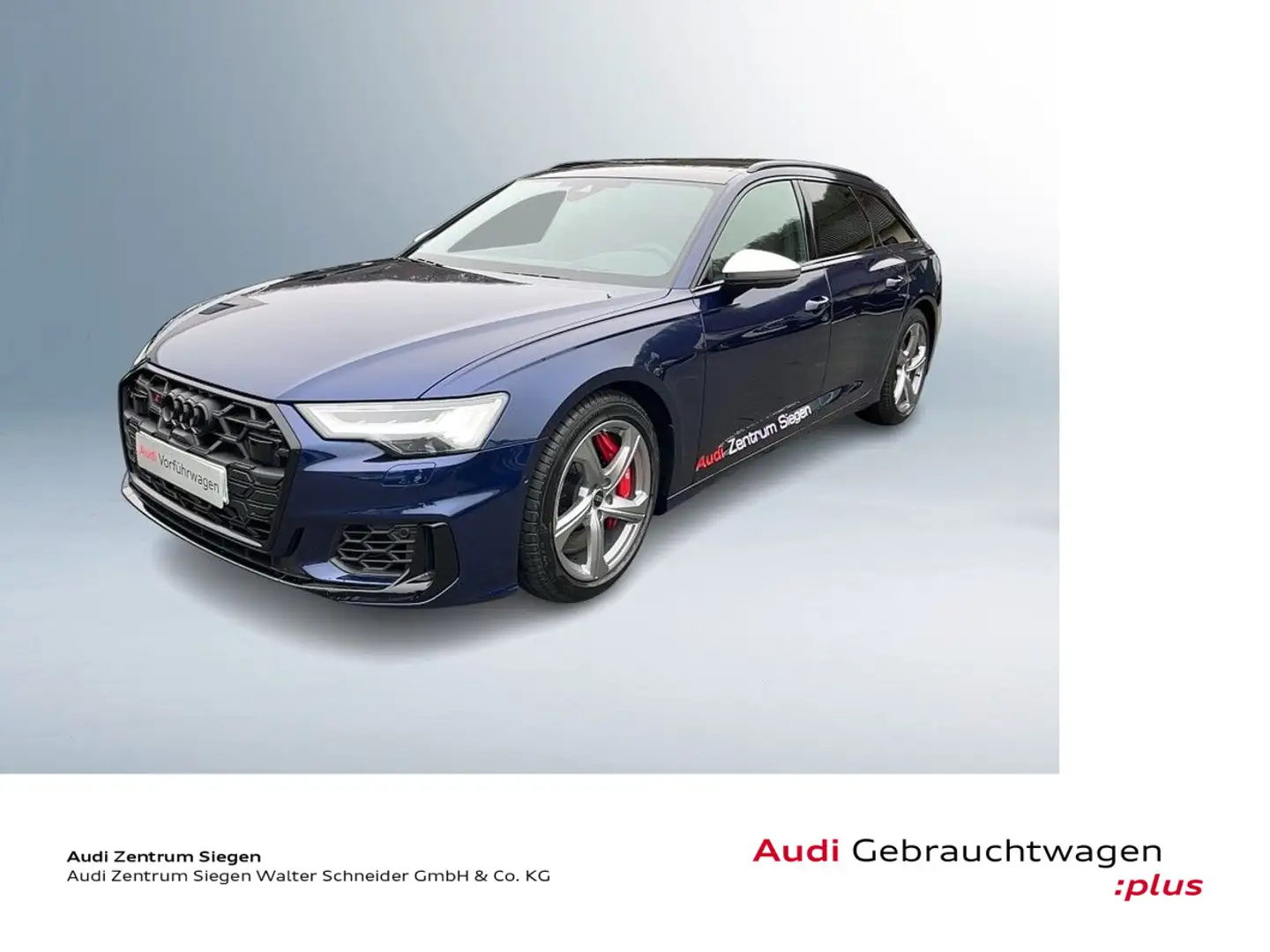 Audi S6 TDI Blau - 1
