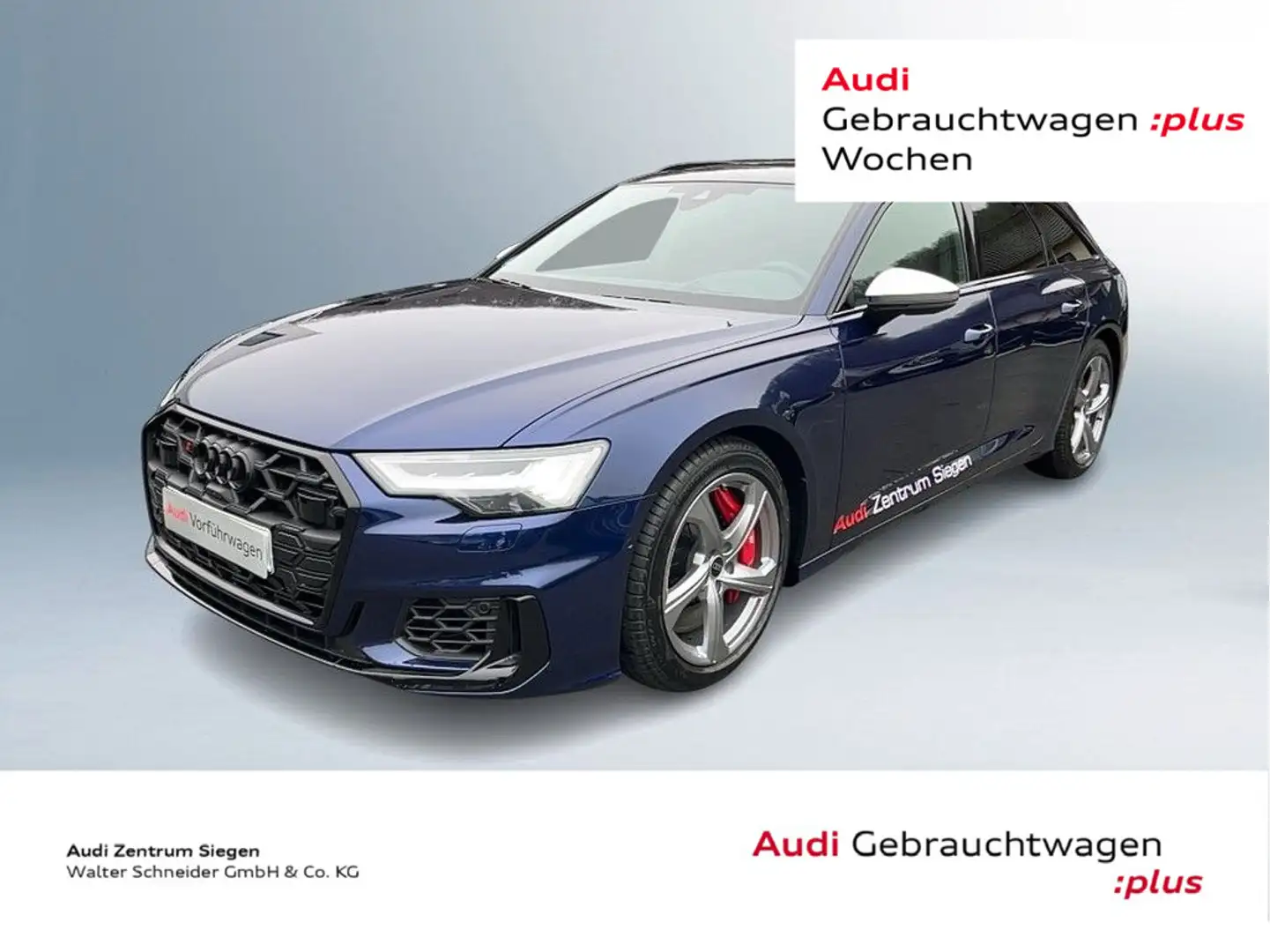 Audi S6 TDI Blau - 1
