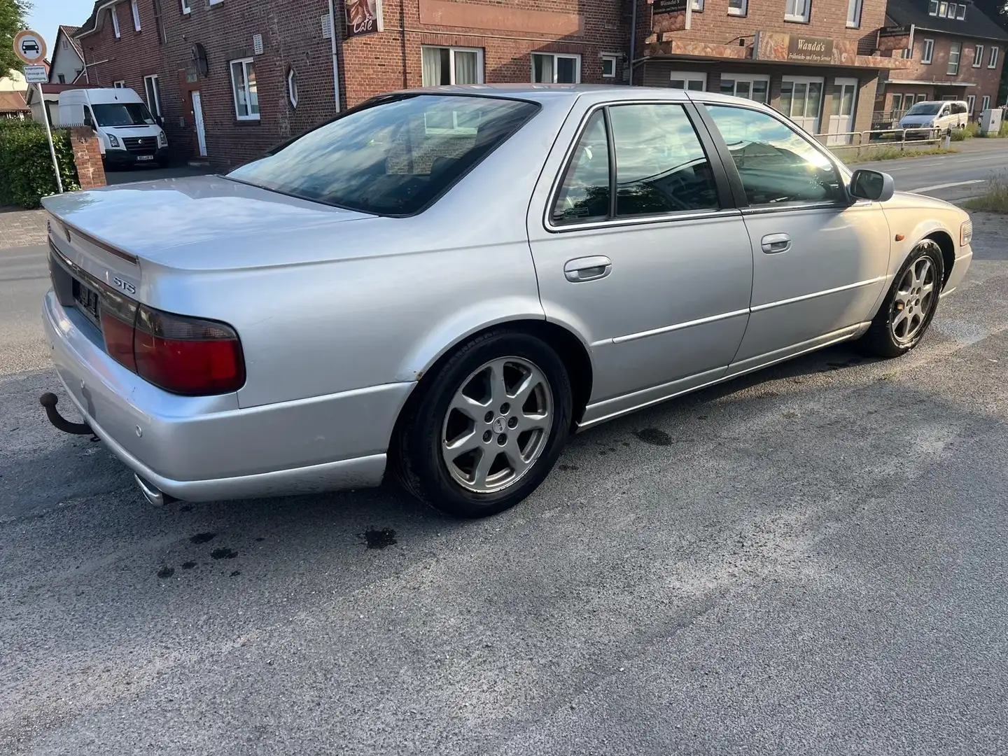 Cadillac Seville STS Silber - 2