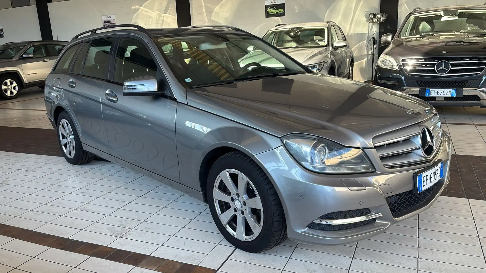 Mercedes-Benz C 220 Classe C - W204 2011 SW SW cdi (be) Avantgarde Grigio - 2