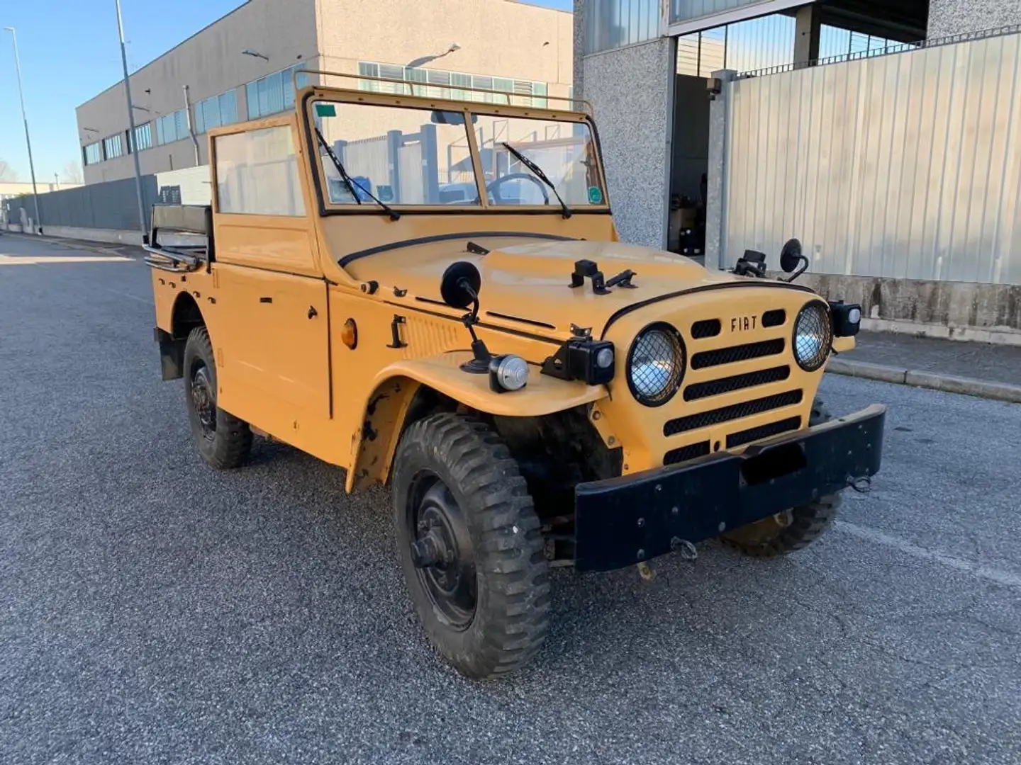 Fiat Campagnola Campagnola 2.0 hard-top - 1