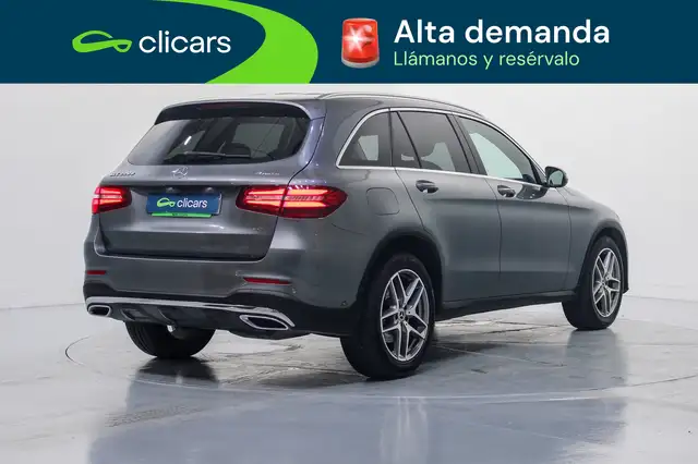 Mercedes-Benz GLC view 5