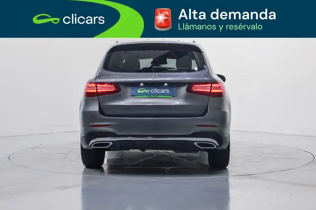 Mercedes-Benz GLC view 4