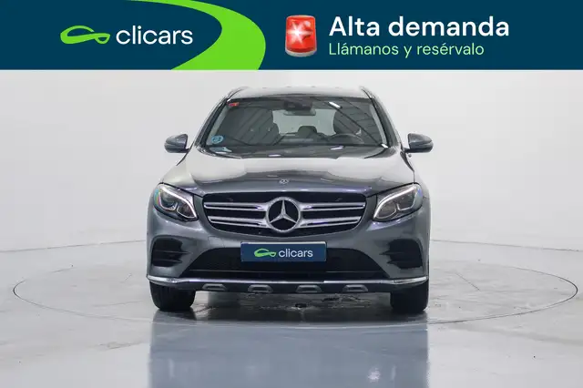 Mercedes-Benz GLC view 2