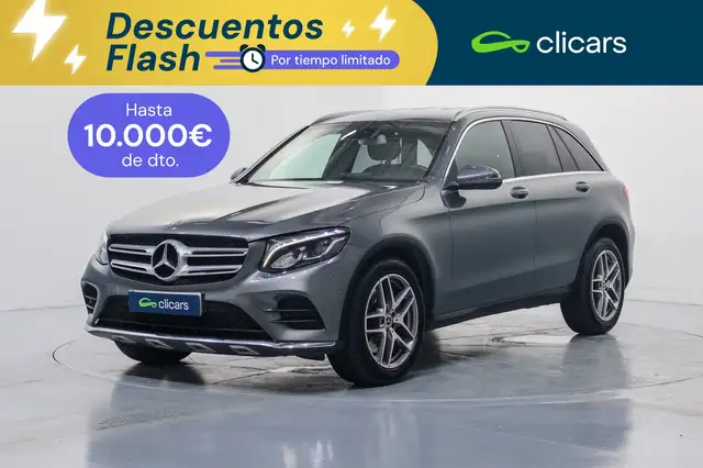 2018 Mercedes-Benz GLC in Grey for sale