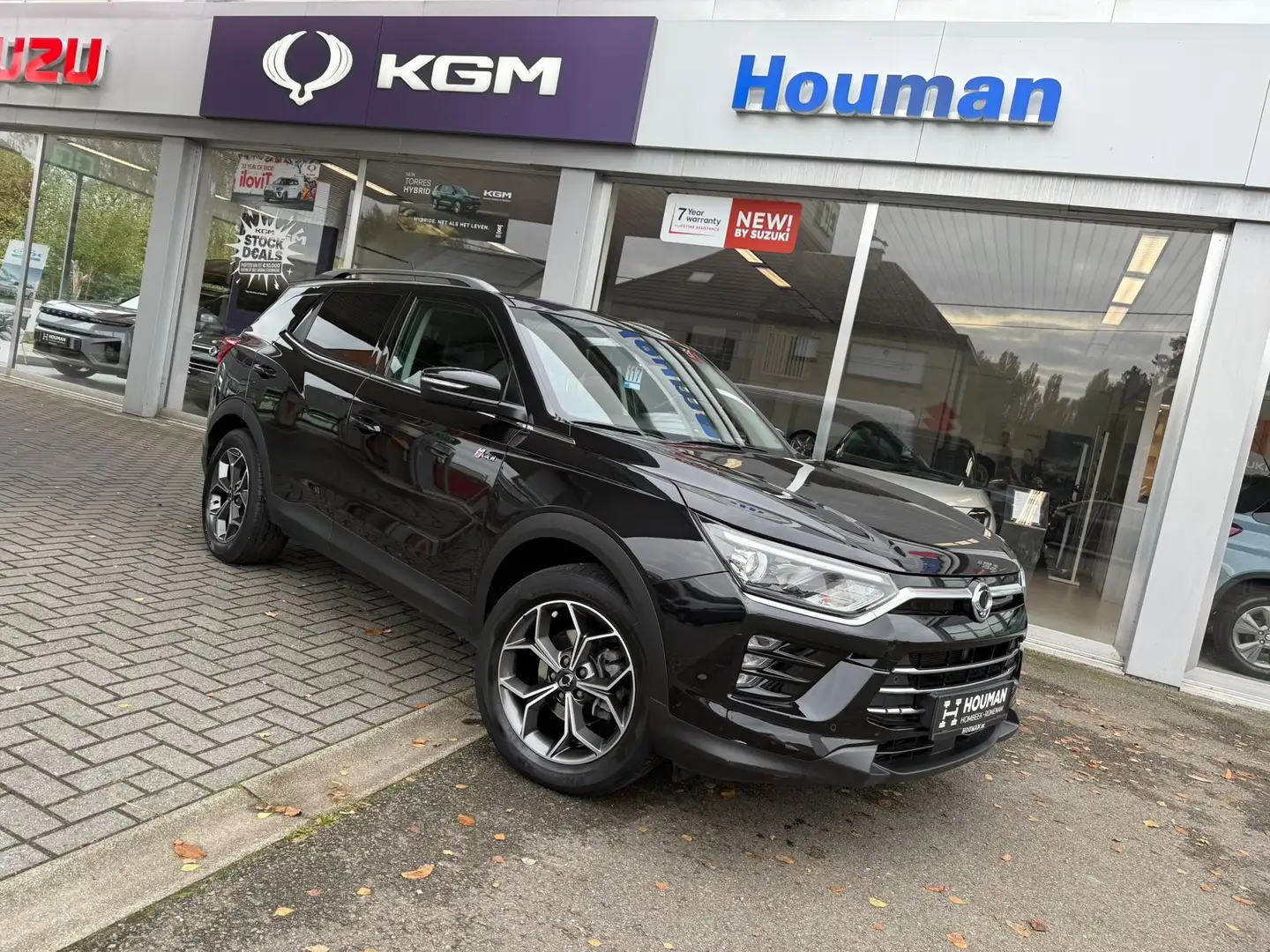 SsangYong Korando Korando 1.5 T-GDi 2WD Aut. Onyx Noir - 1