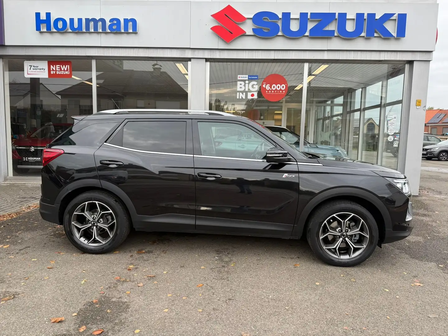 SsangYong Korando Korando 1.5 T-GDi 2WD Aut. Onyx Noir - 2