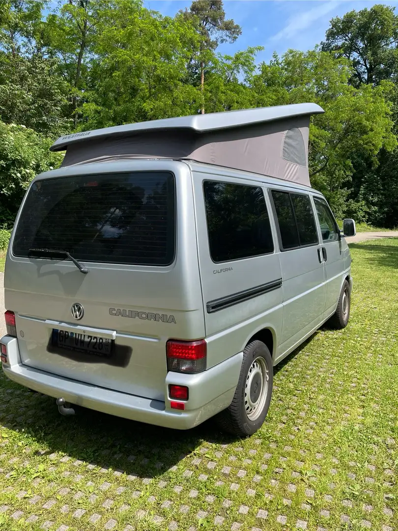 Volkswagen T4 California Aufstelld., Küche, Hohlr.Kons. Silber - 2