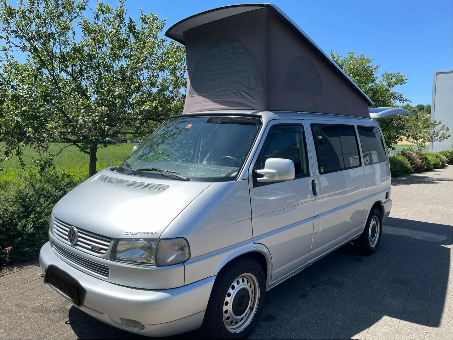 Volkswagen T4 California Aufstelld., Küche, Hohlr.Kons. Silber - 1