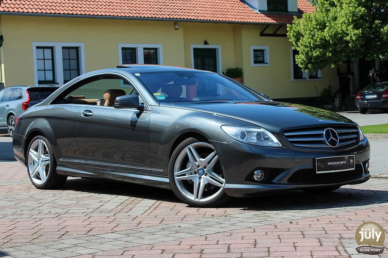 Mercedes-Benz CL 500 4Matic "100 Jahre Markenzeichen" Šedá - 1