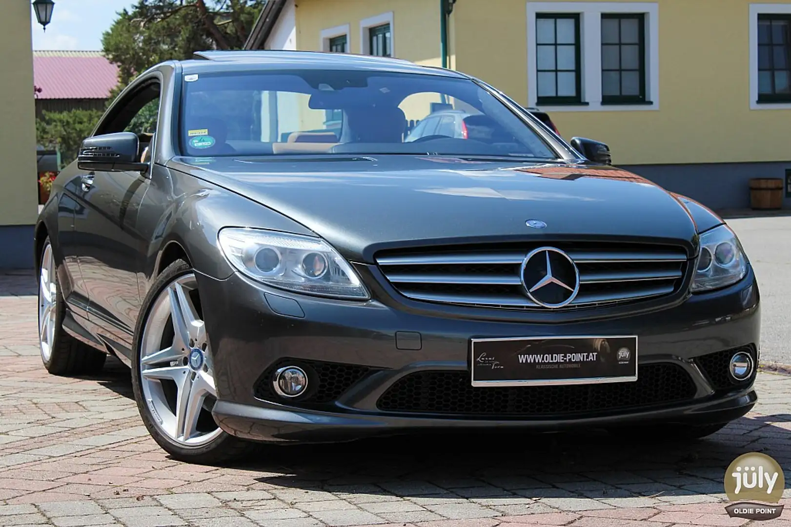 Mercedes-Benz CL 500 4Matic "100 Jahre Markenzeichen" Šedá - 2
