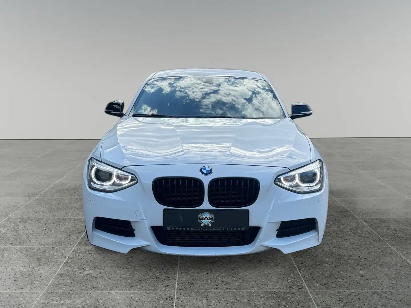 BMW 135 i /8fach/Navi Prof./TÜV&Service Neu Blanc - 2
