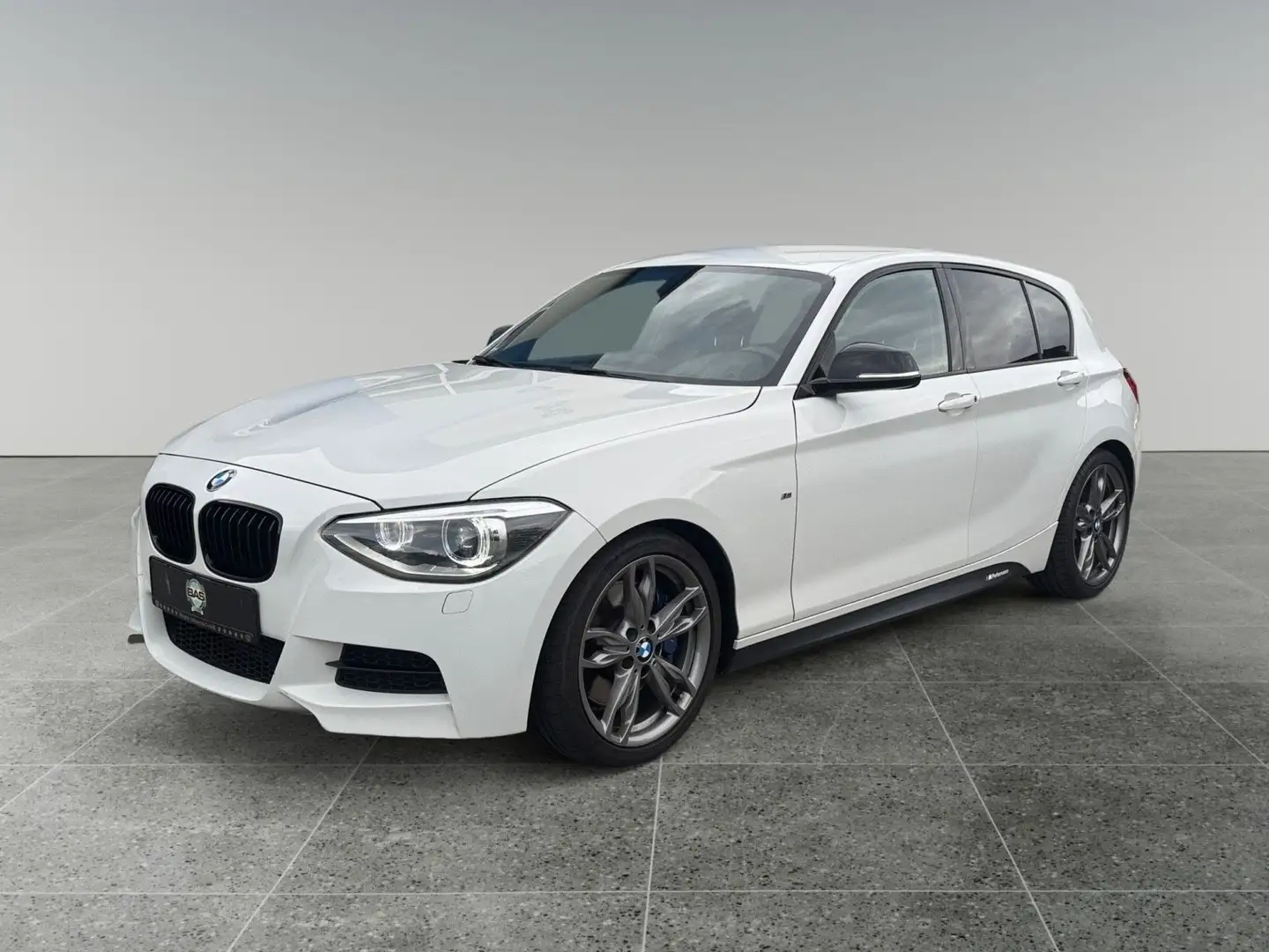 BMW 135 i /8fach/Navi Prof./TÜV&Service Neu Blanc - 1