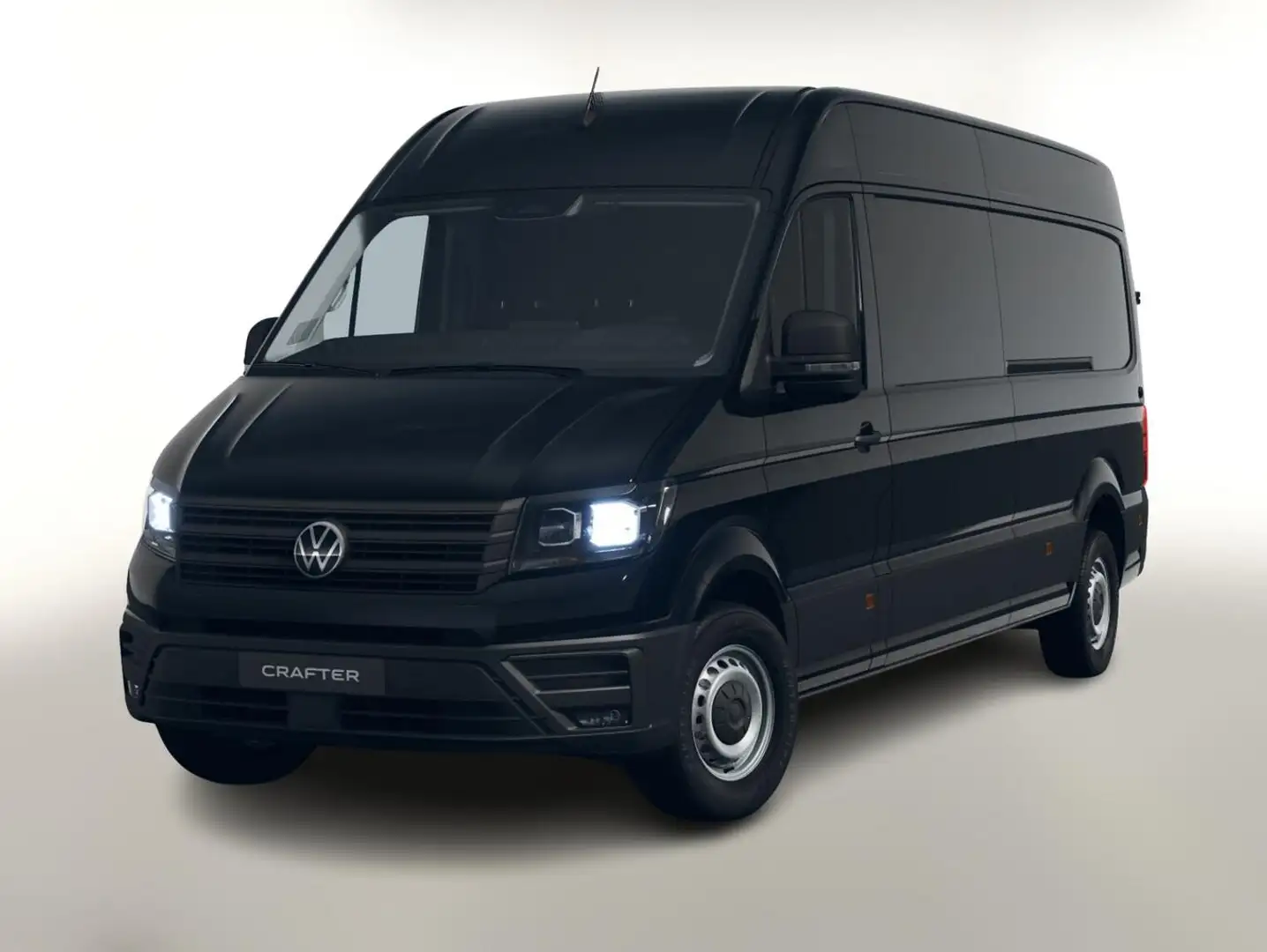 Volkswagen Crafter 35 2.0 TDI 177 AT8 4M L4H3 3S FACELIFT 130 kW (... Schwarz - 1