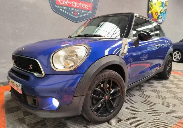 MINI Cooper Paceman SD 2L D 143CV cooper s 129.000km garantie 12 mois chaine de distribution changé facture semi-cuir usb radar recul boite a