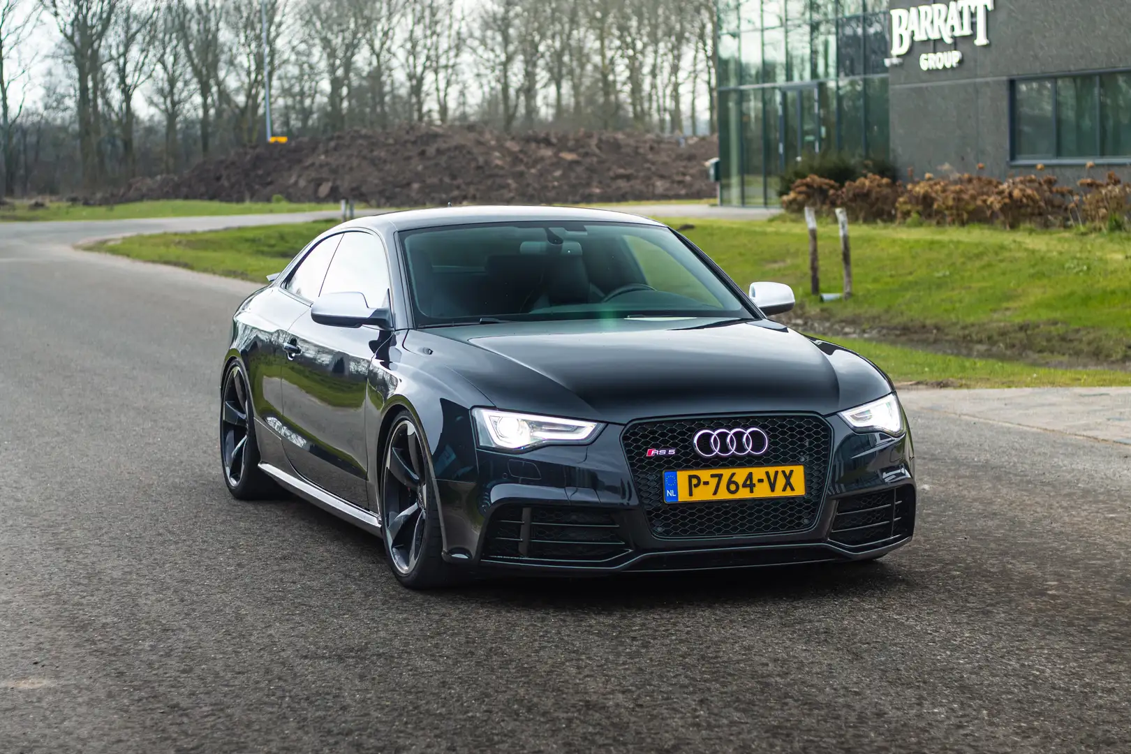 Audi RS5 S tronic Negro - 1