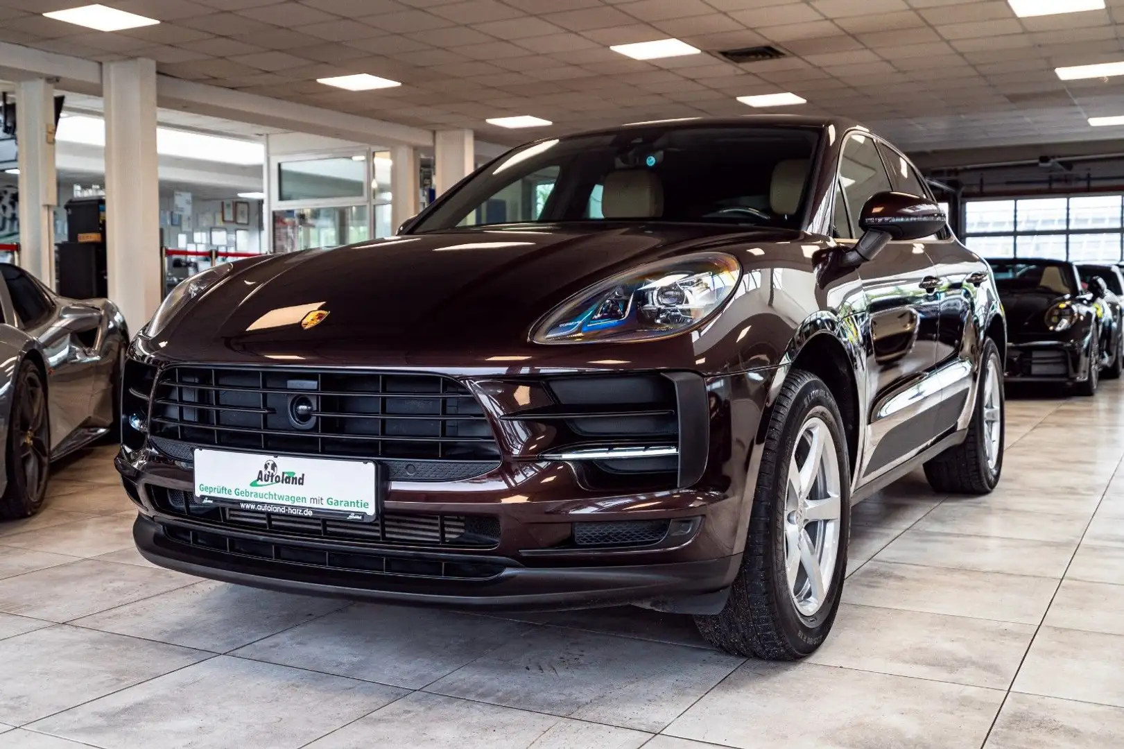 Porsche Macan *PDK*SzHg*Luft*Carbon*Cam*LED+*ACC*Beige* - 1