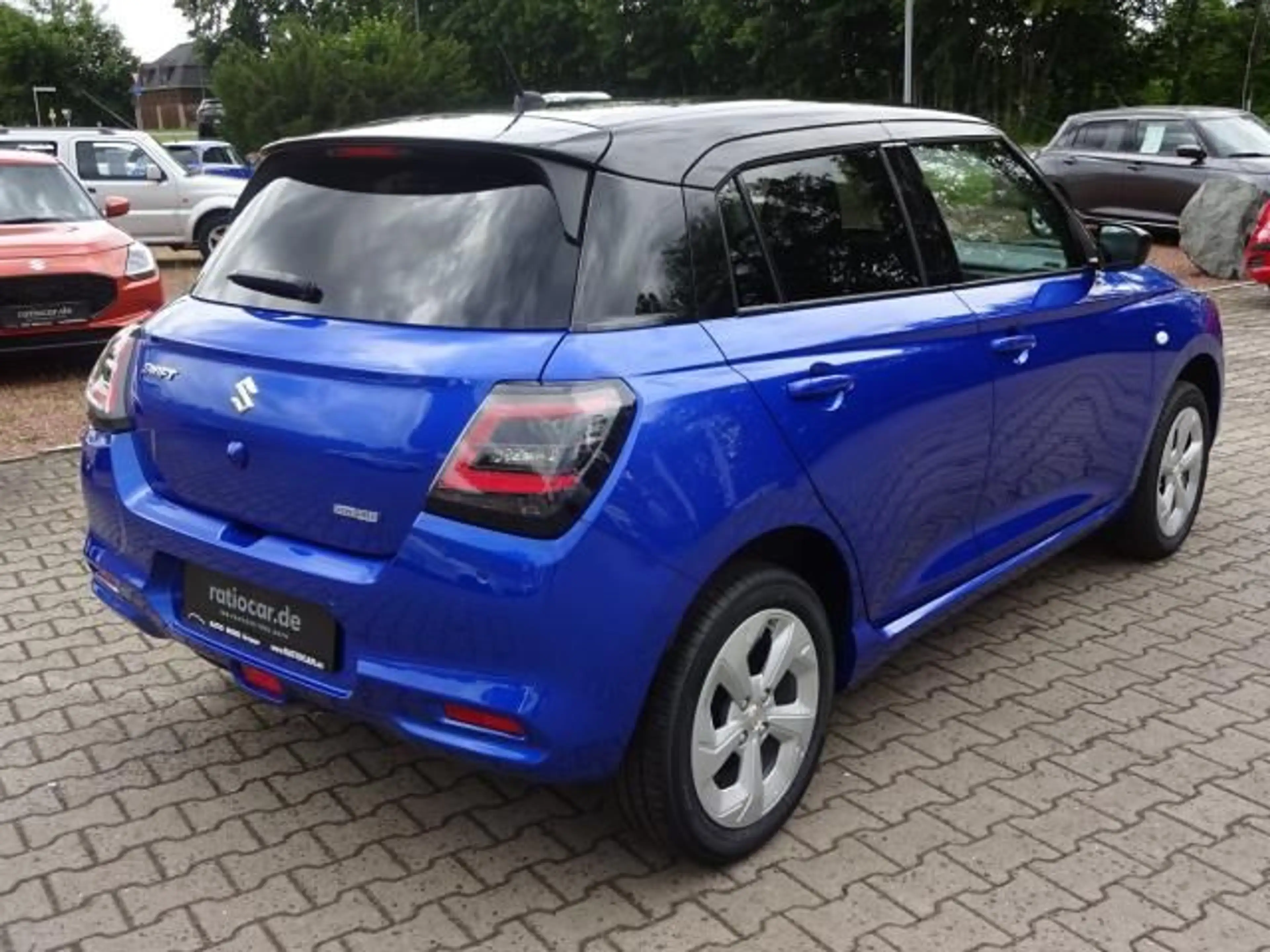 Suzuki Swift SWIFT 1.2 DUALJET ALLGRIP COMFORT NAVI SITZHEIZ. — photo 5