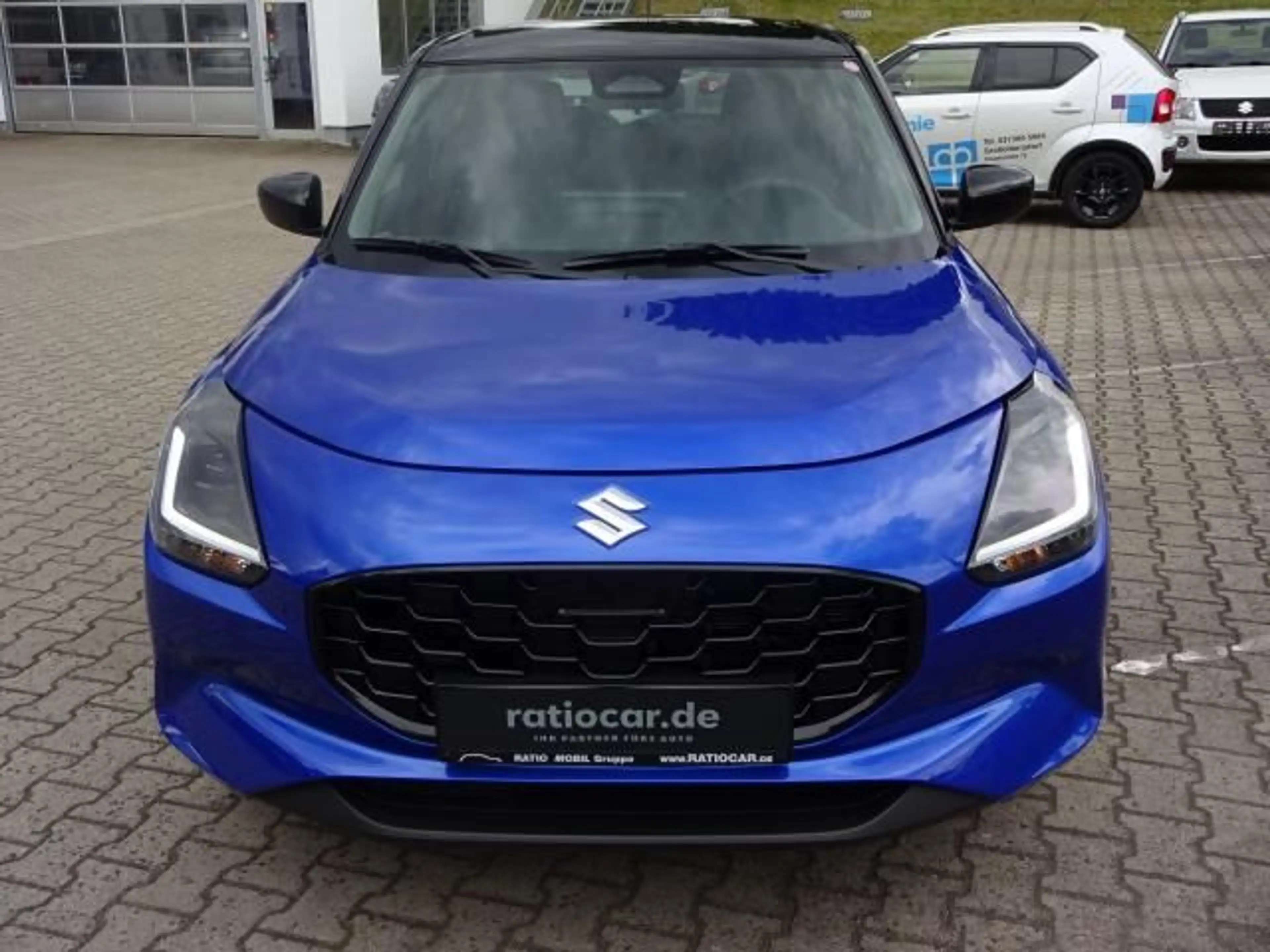 Suzuki Swift SWIFT 1.2 DUALJET ALLGRIP COMFORT NAVI SITZHEIZ. — photo 9