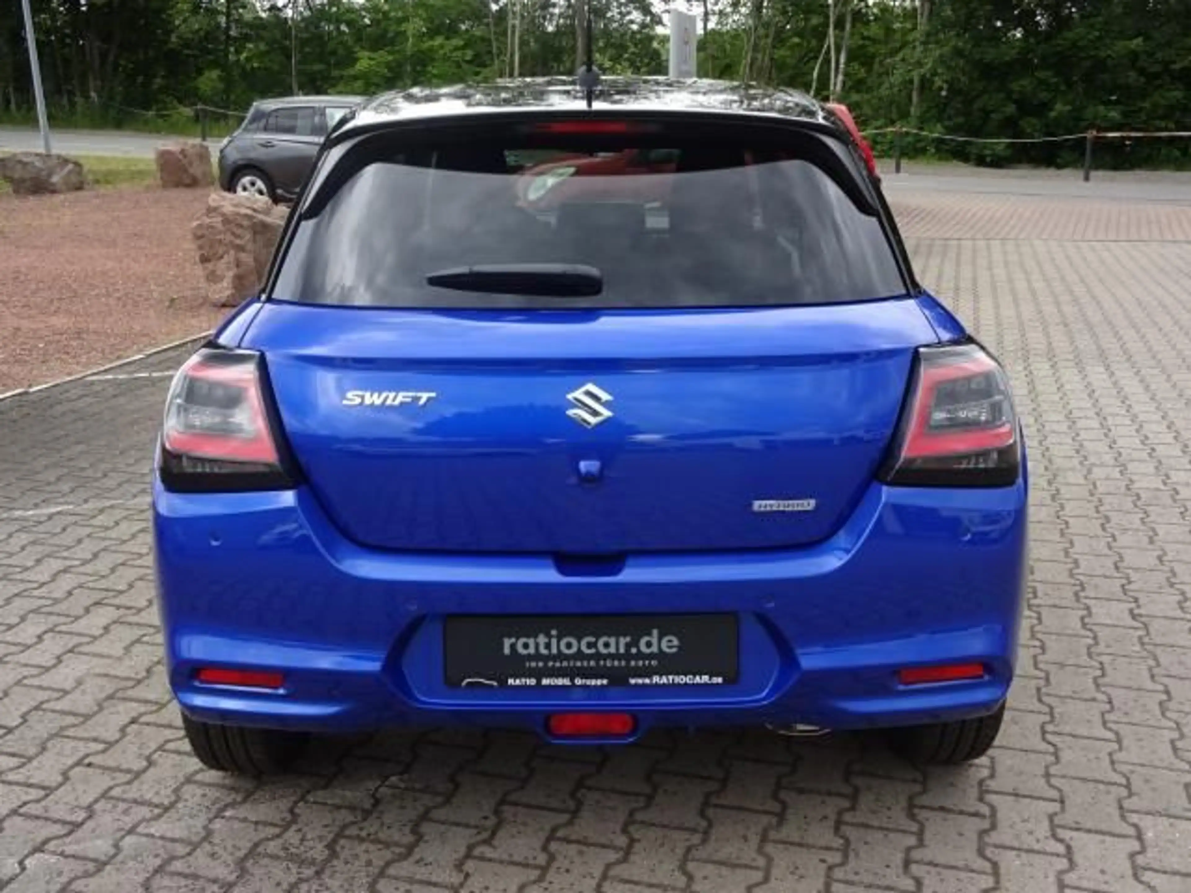 Suzuki Swift SWIFT 1.2 DUALJET ALLGRIP COMFORT NAVI SITZHEIZ. — photo 4