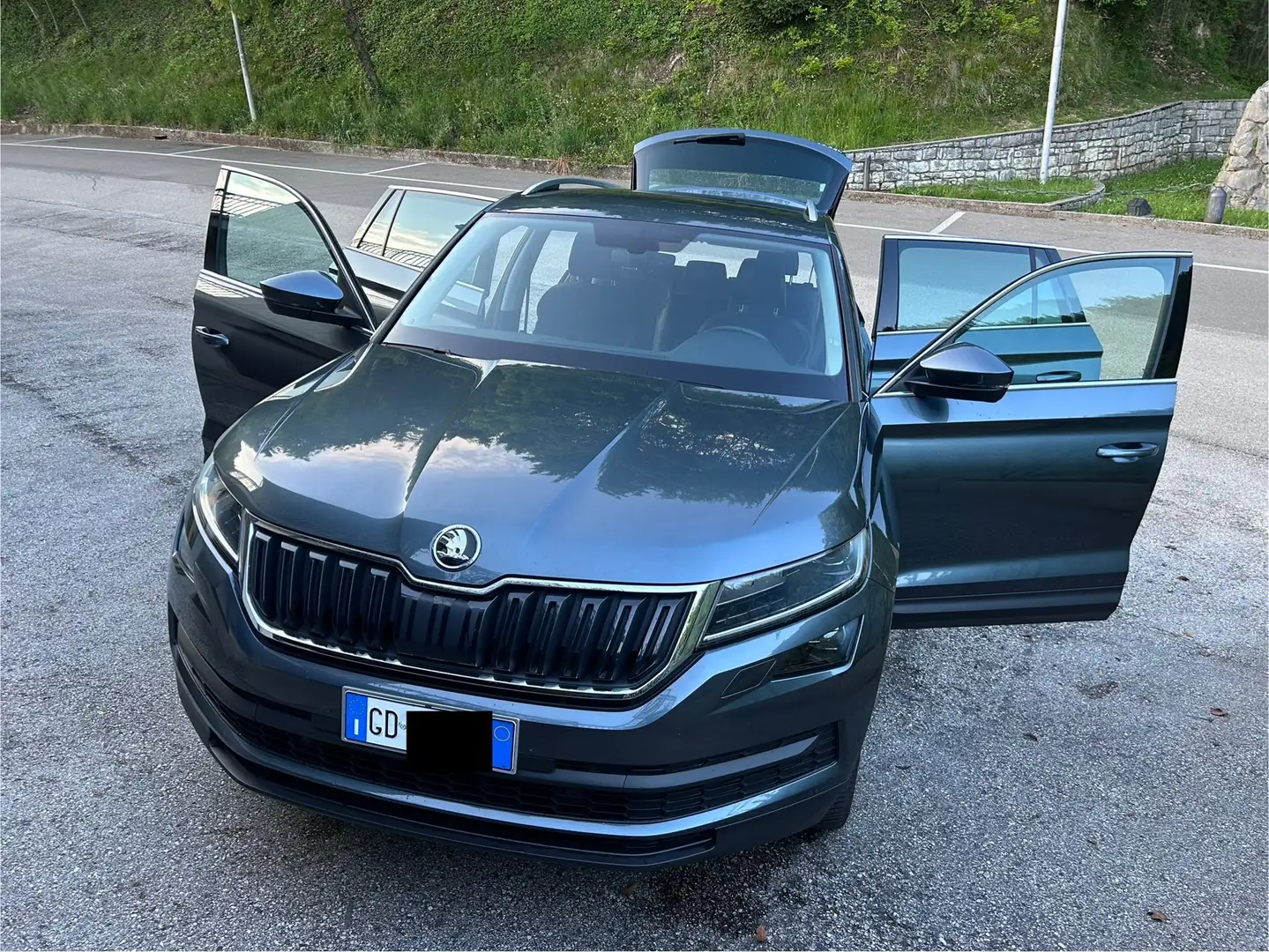 Skoda Kodiaq Kodiaq Ambition dsg 7pt 1500 Zöld - 1