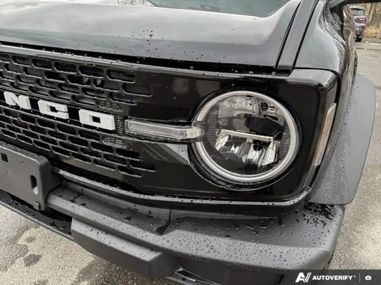 Ford Bronco снимка Ford Bronco