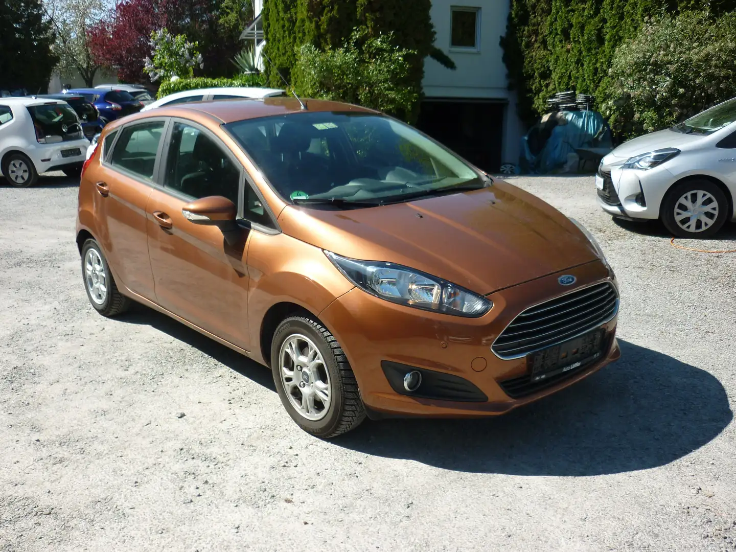 Ford Fiesta Sync Edition* Klima* Sitzheizung* Kahverengi - 1