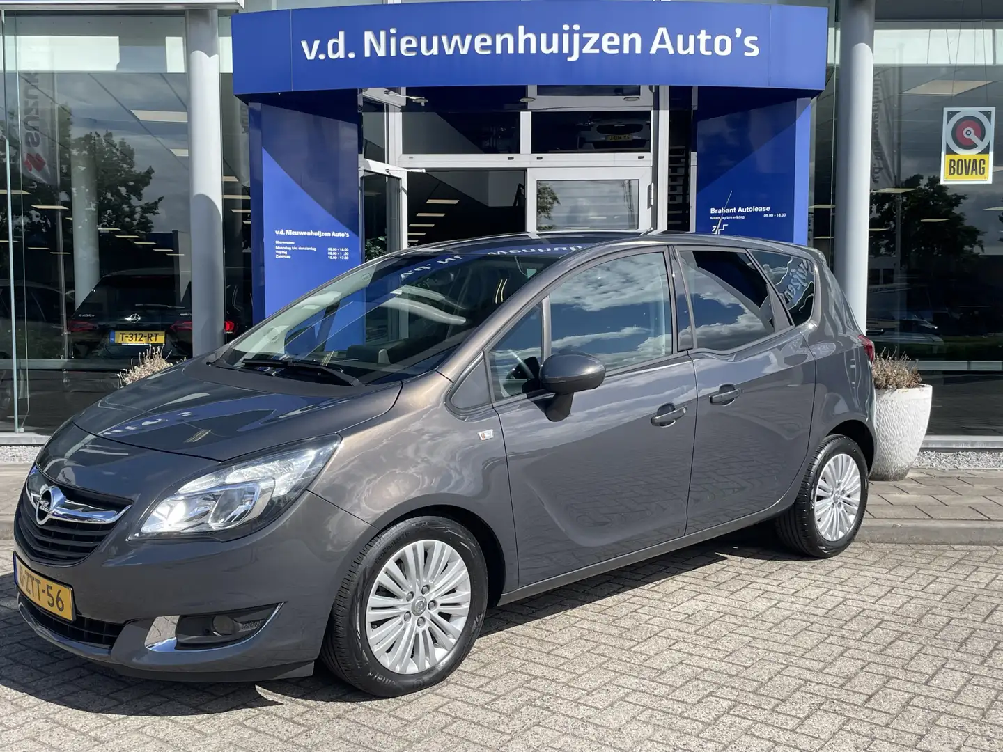 Opel Meriva 1.4 Turbo Cosmo | Navigatie | Cruise control | ori Gris - 1