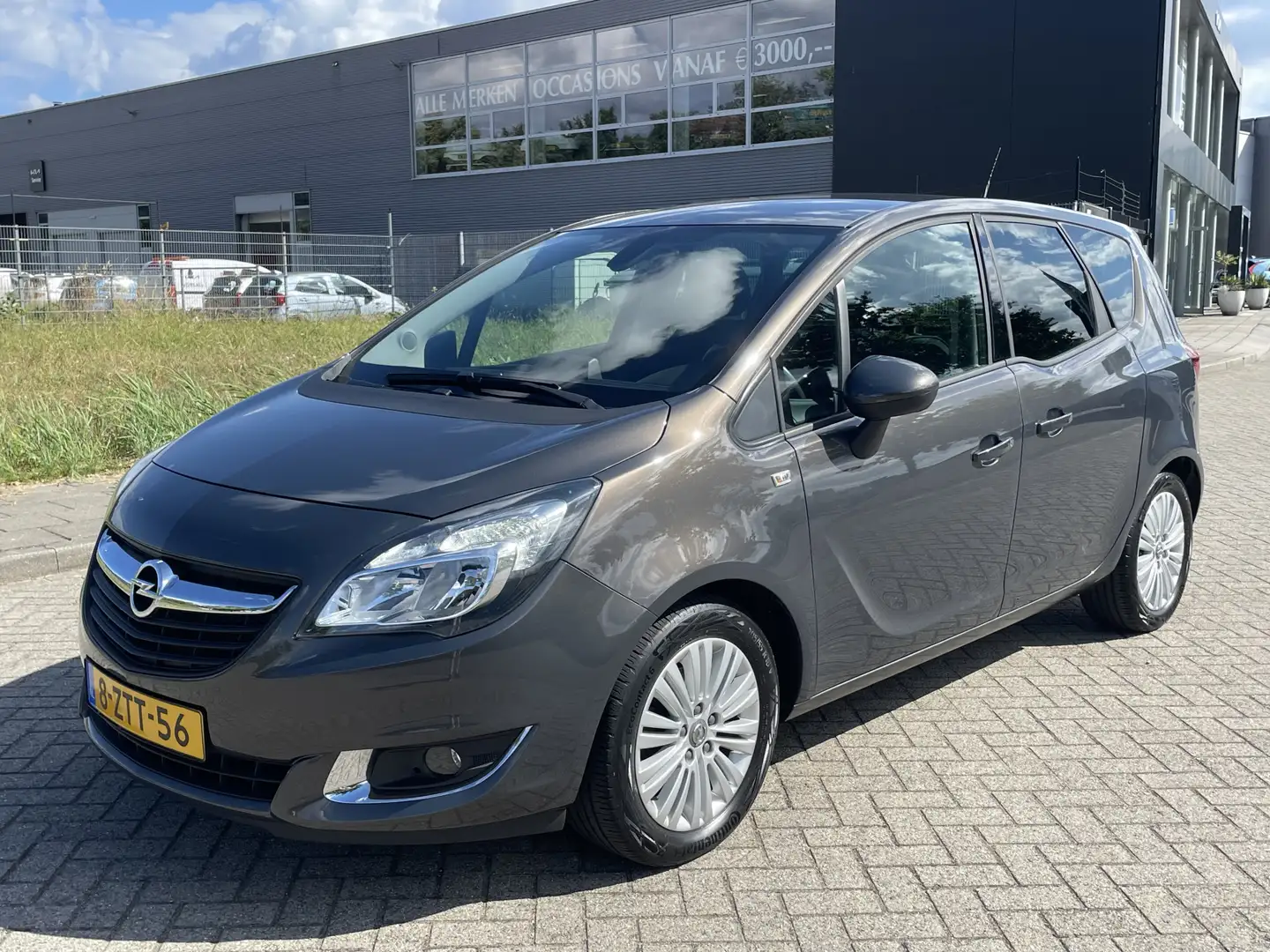 Opel Meriva 1.4 Turbo Cosmo | Navigatie | Cruise control | ori Gris - 2
