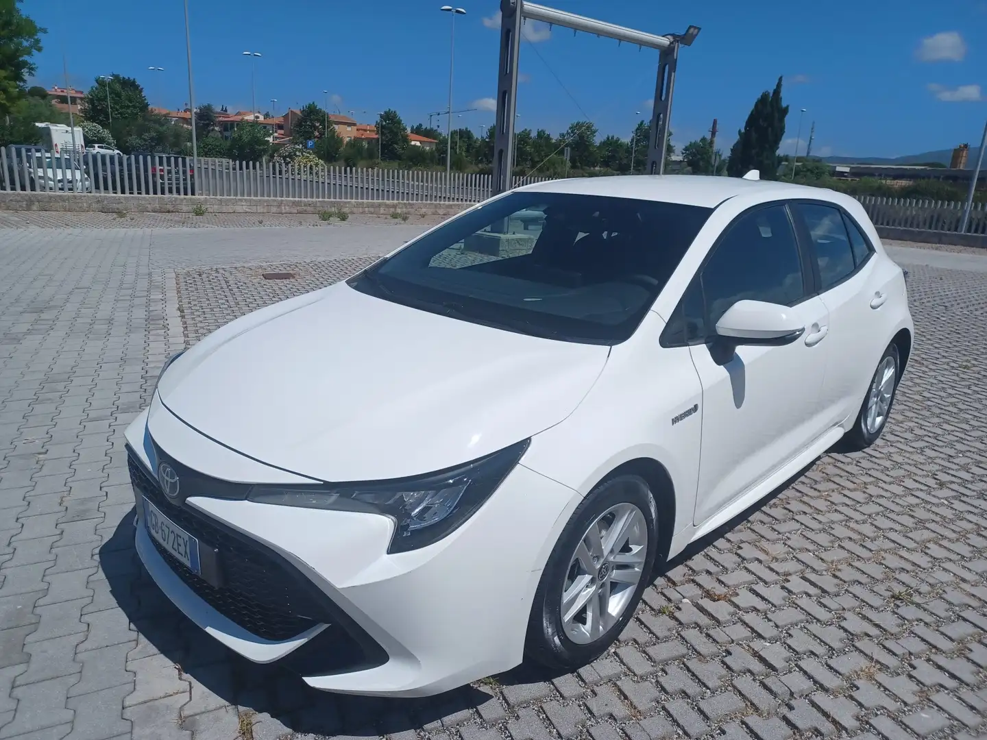 Toyota Corolla Corolla XII 2019 1.8h Style cvt Blanc - 1