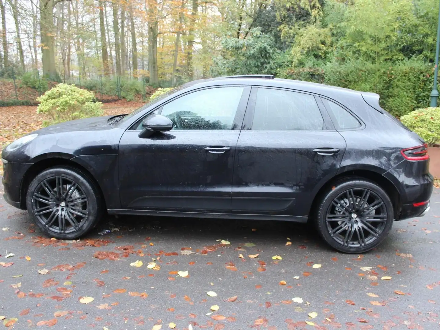 Porsche Macan Macan S 3.0 V6 Bi-Turbo PDK Noir - 1