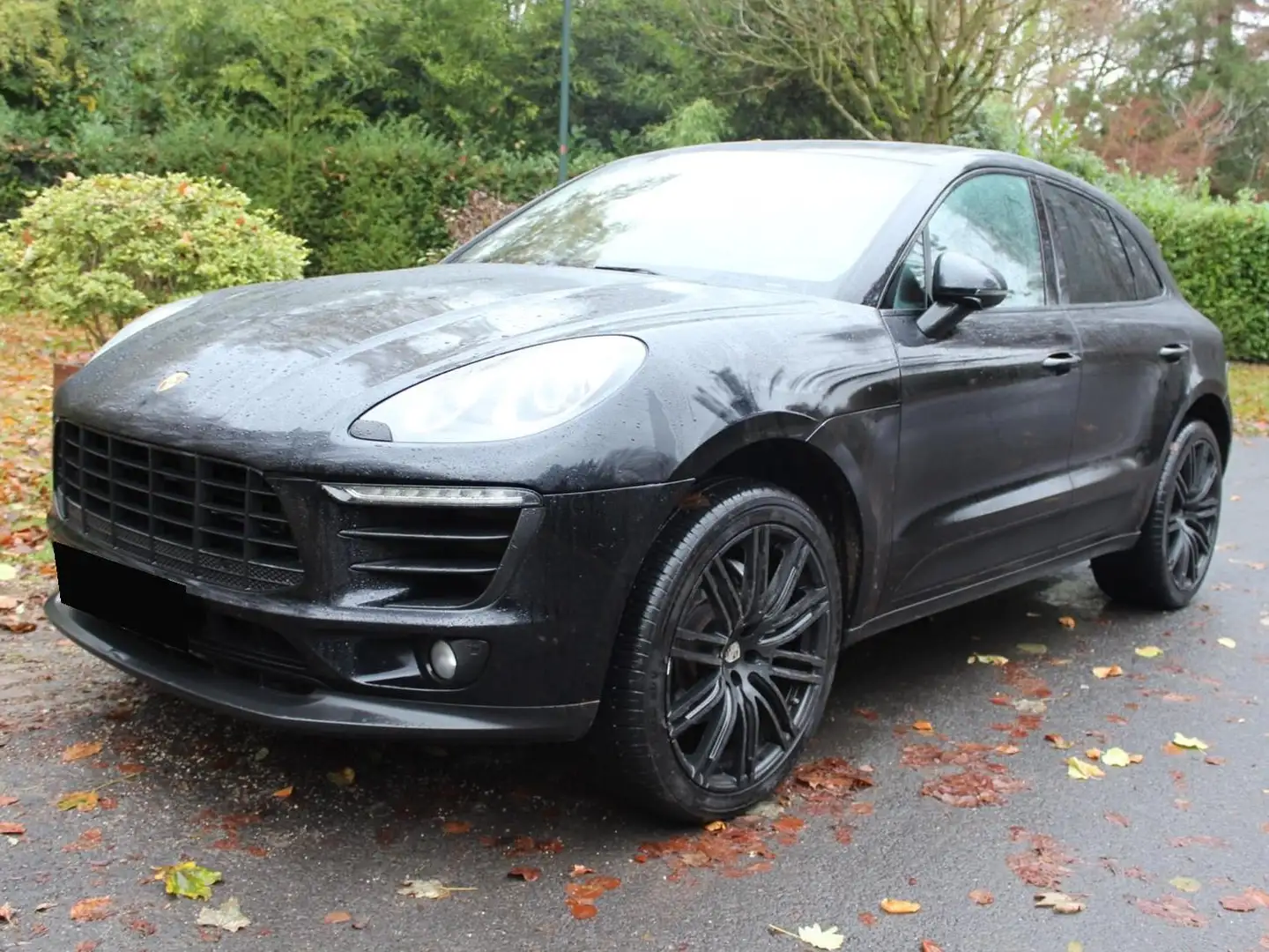 Porsche Macan Macan S 3.0 V6 Bi-Turbo PDK Noir - 2