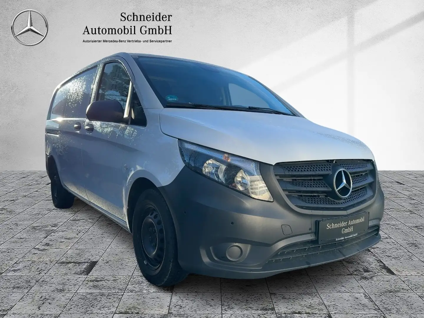 Mercedes-Benz Vito 114 CDI Kasten Lang PDC KAM Weiß - 1