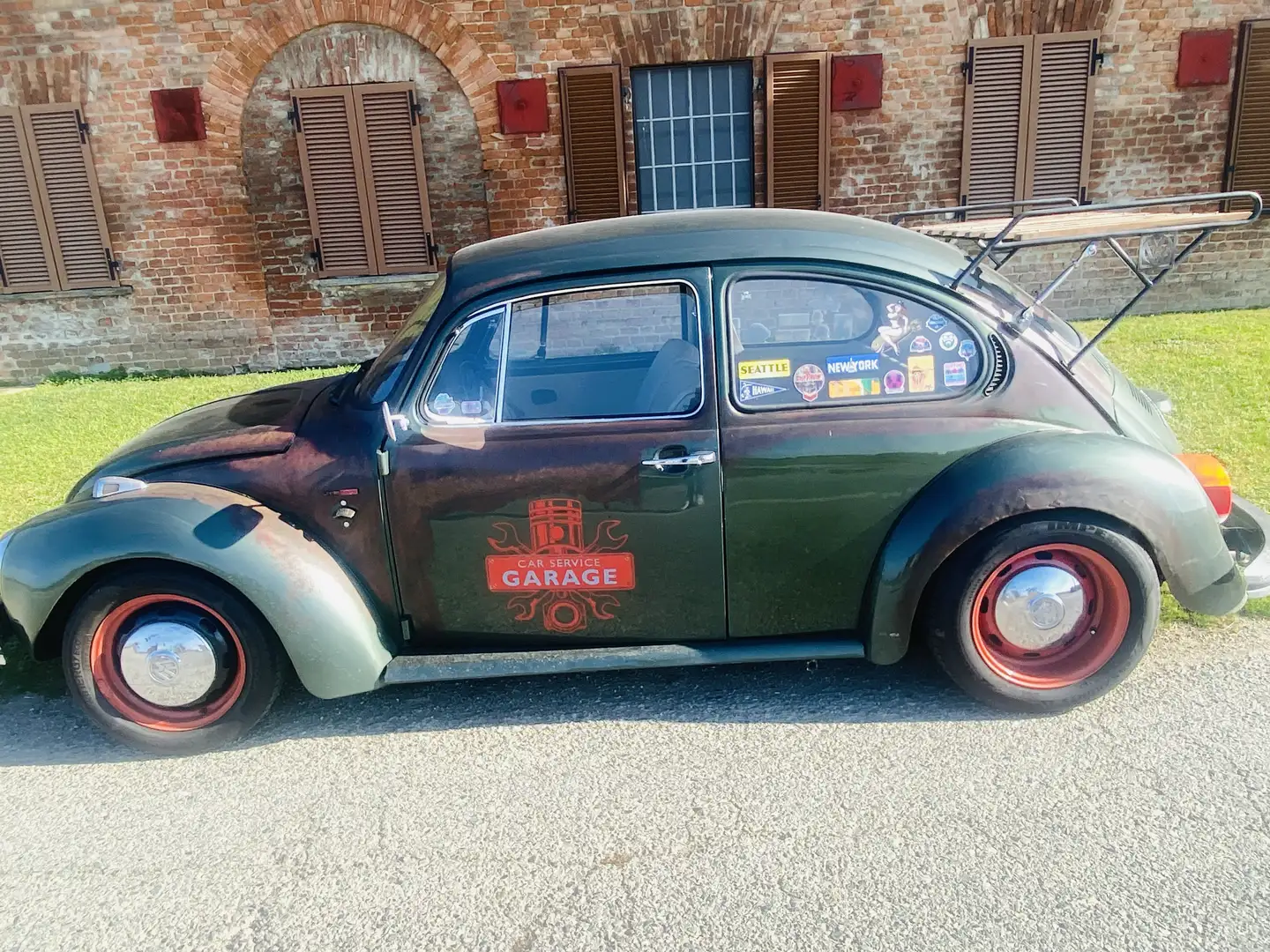 Volkswagen Käfer maggiolone style rat rod - 2
