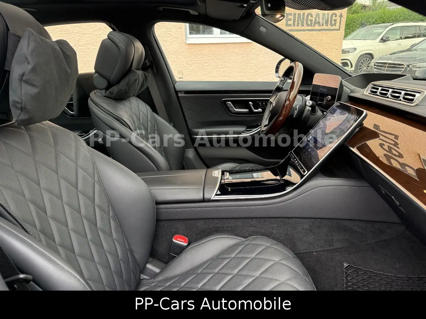 Mercedes-Benz S 450 4MATIC LANG*AMG L*DrivePilot*FondEnt.*HuD* Schwarz - 2