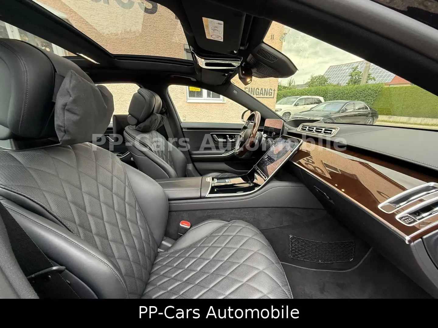 Mercedes-Benz S 450 4MATIC LANG*AMG L*DrivePilot*FondEnt.*HuD* Schwarz - 2