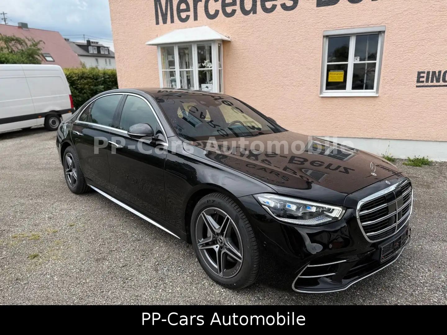 Mercedes-Benz S 450 4MATIC LANG*AMG L*DrivePilot*FondEnt.*HuD* Schwarz - 1
