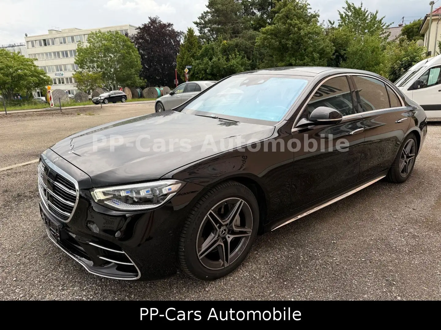 Mercedes-Benz S 450 4MATIC LANG*AMG L*DrivePilot*FondEnt.*HuD* Schwarz - 1
