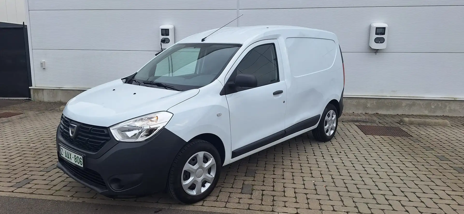 Dacia Dokker Dokker Express Blue dCi 75 Essential Blanc - 1