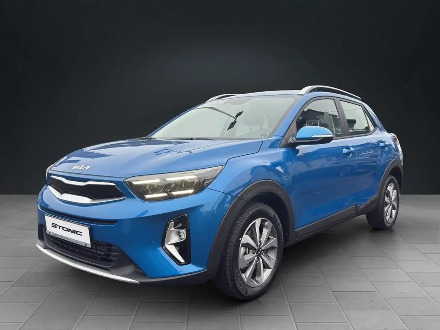 Kia Stonic STONIC 1.0T 100PS VISION LED Blau - 2